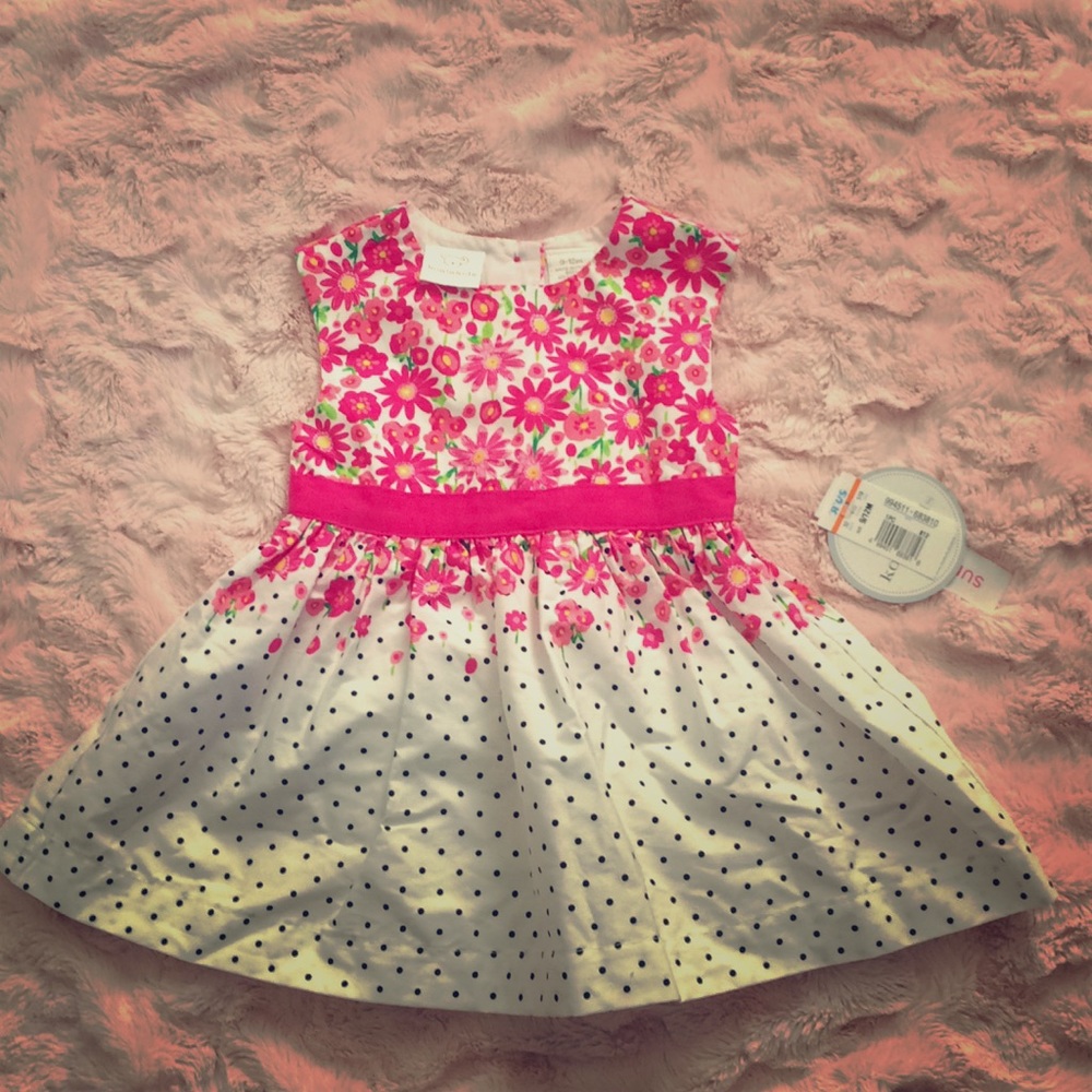 NWT flowers dress
